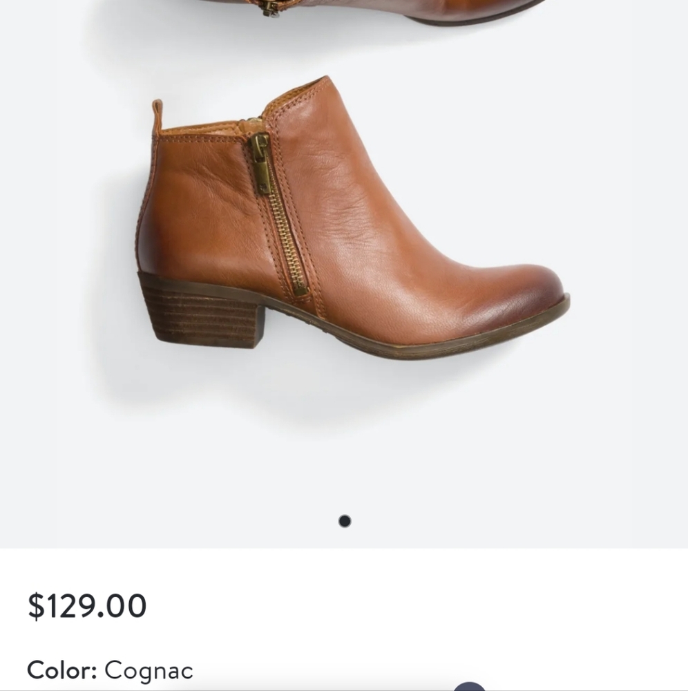Lucky brand boots